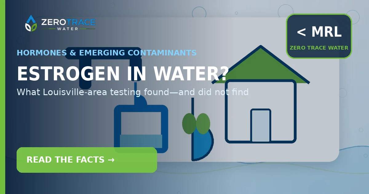 Social preview for Estrogen and Hormone-Active Compounds in Water: A Louisville Homeowner’s Guide
