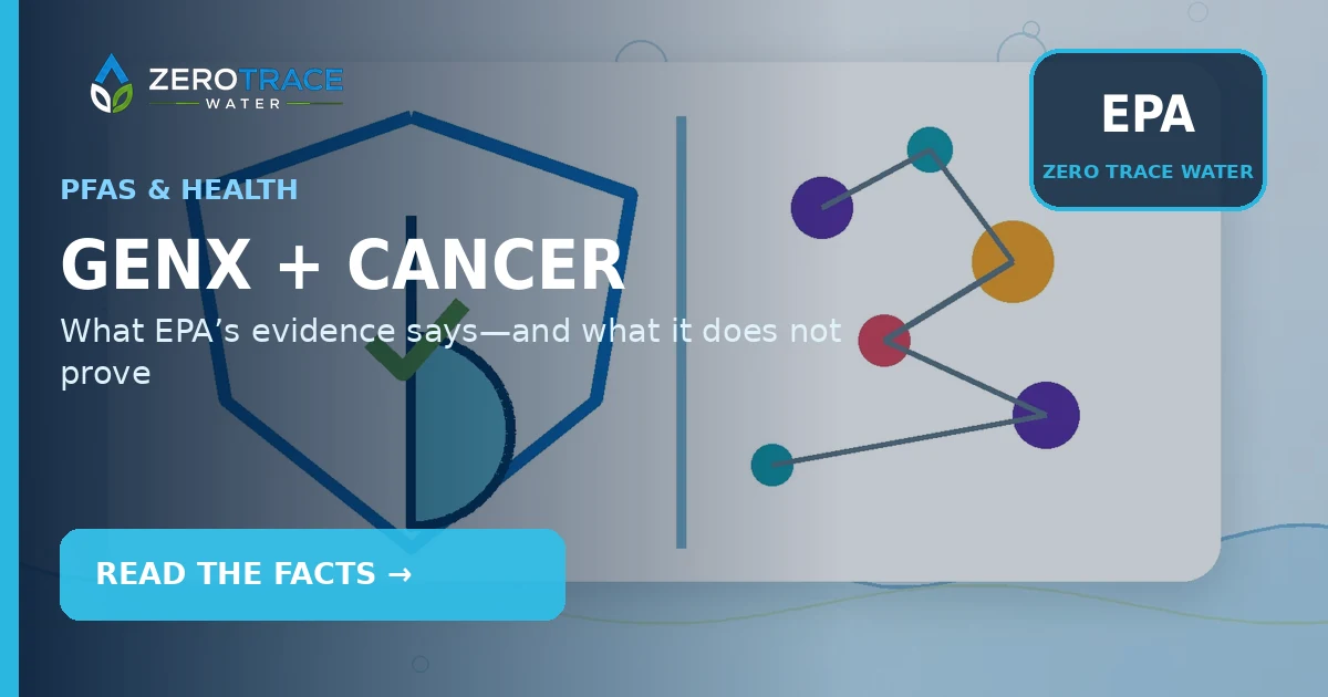 Social preview for Can GenX Cause Cancer? What EPA’s Science Actually Says