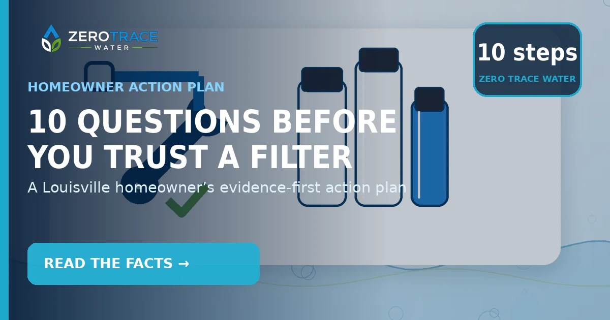 Social preview for A Louisville Homeowner’s 10-Step Water Contaminant Action Plan