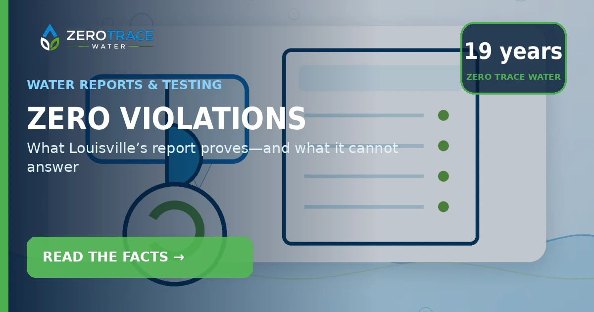 Social preview for What Louisville’s Water Quality Report Does—and Does Not—Tell You