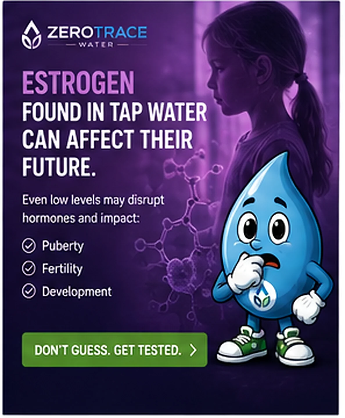Hormone-Active Compounds and Home Water Treatment guide illustration