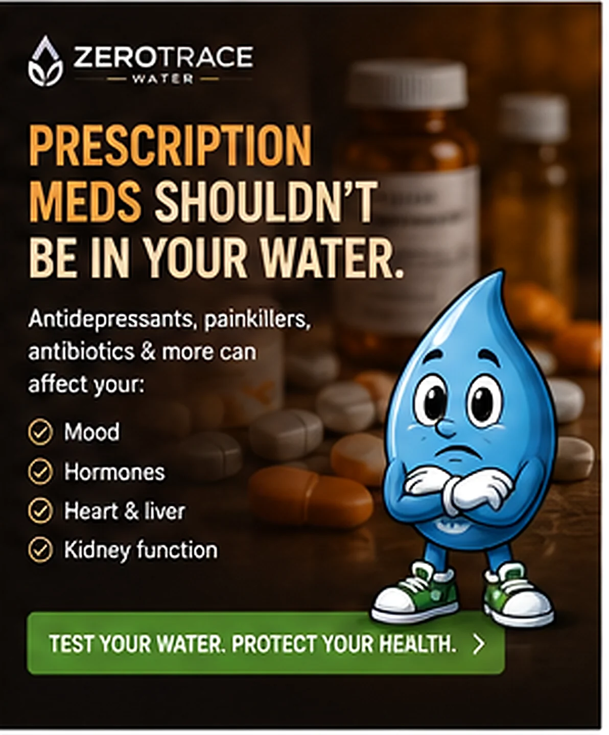 Prescription Residues in Water: What Homeowners Should Know guide illustration