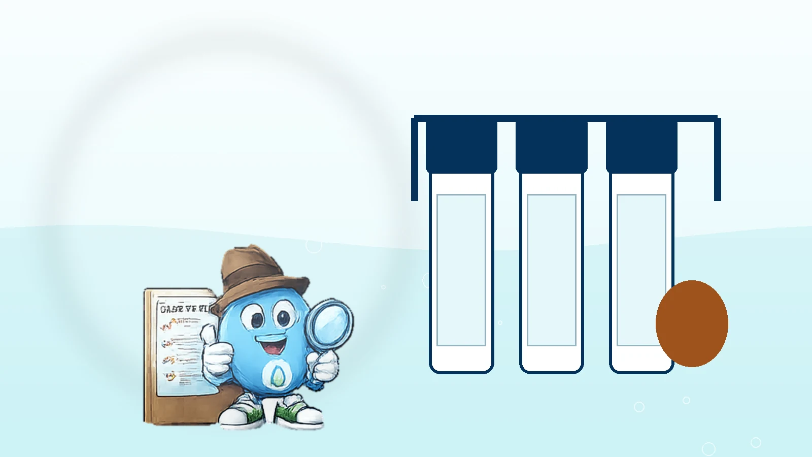 Iron & Sulfur Treatment illustration