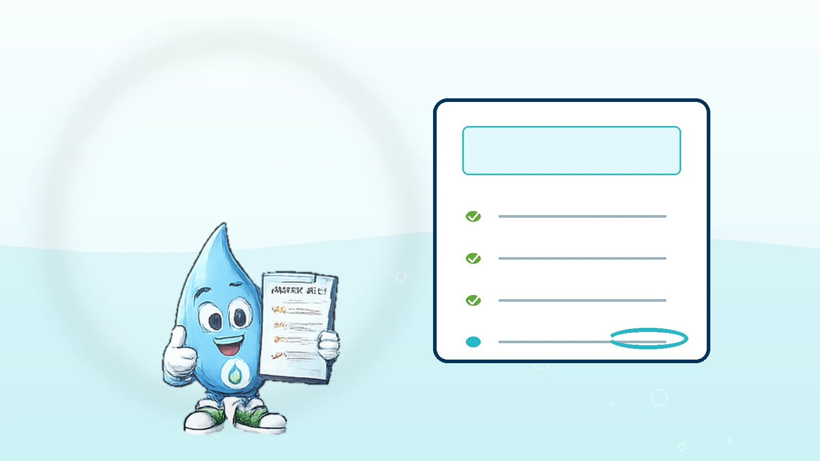 Proposal & Cost Comparison illustration