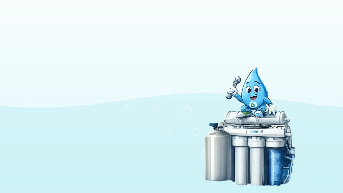 How to Choose a Home Water Filtration System guide illustration