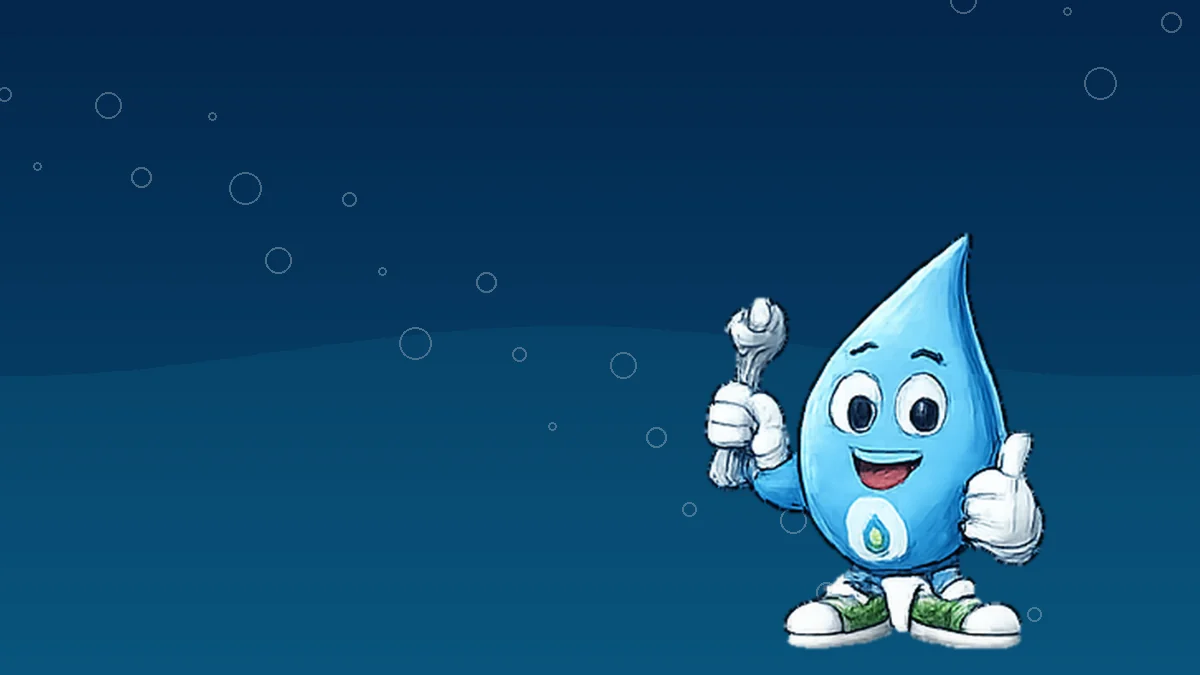 Create a Home Water Quality Record guide illustration