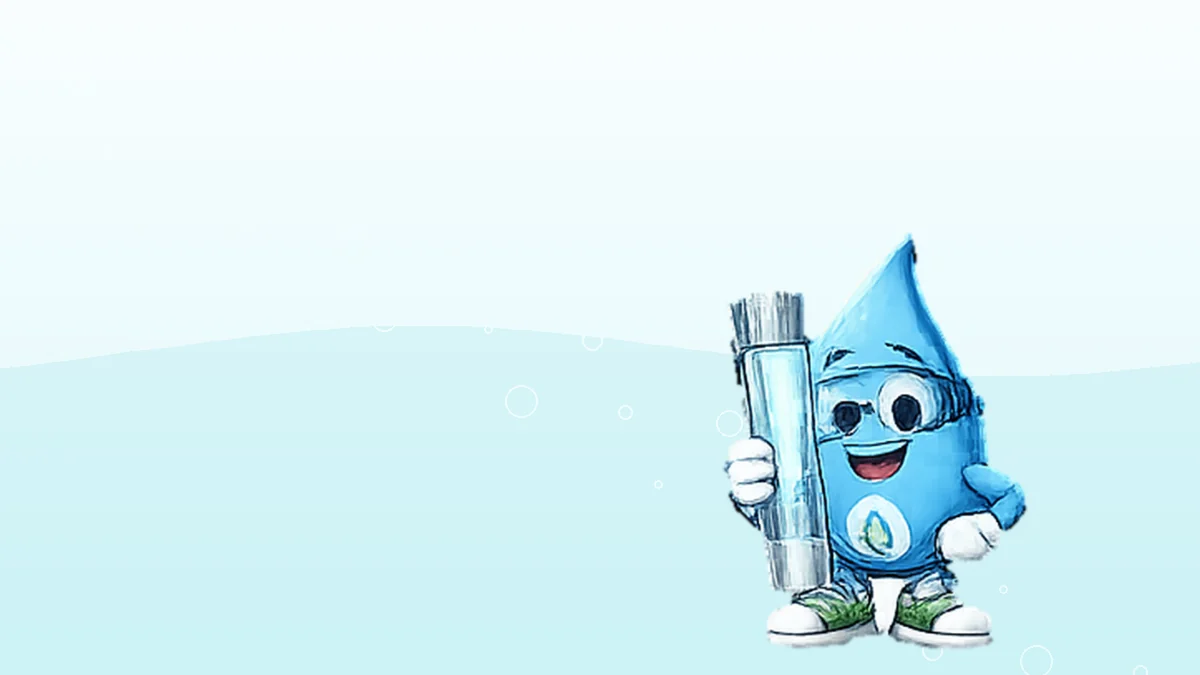 How to Read a Drinking Water Quality Report guide illustration