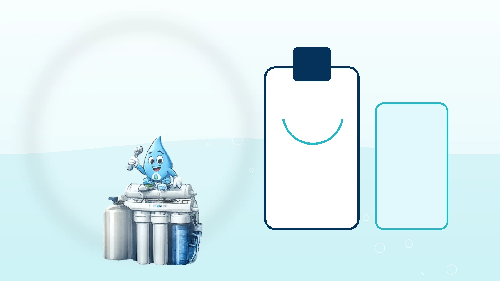Water Softener Systems illustration