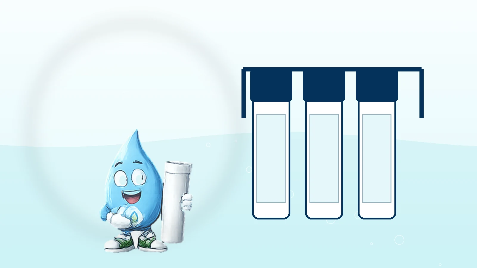 Whole-House Water Filtration illustration