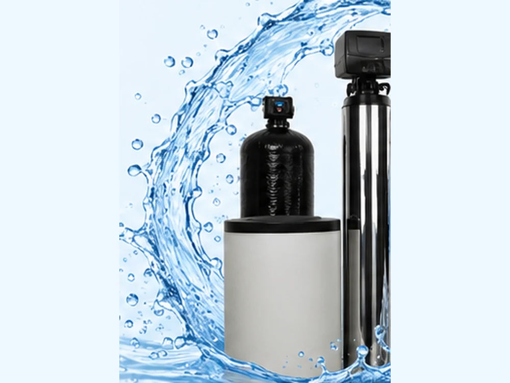 Residential water softener system