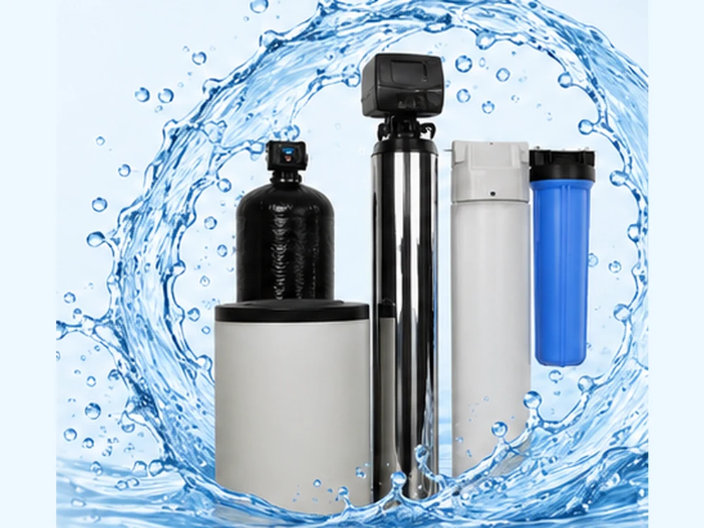 Whole-house water filtration equipment