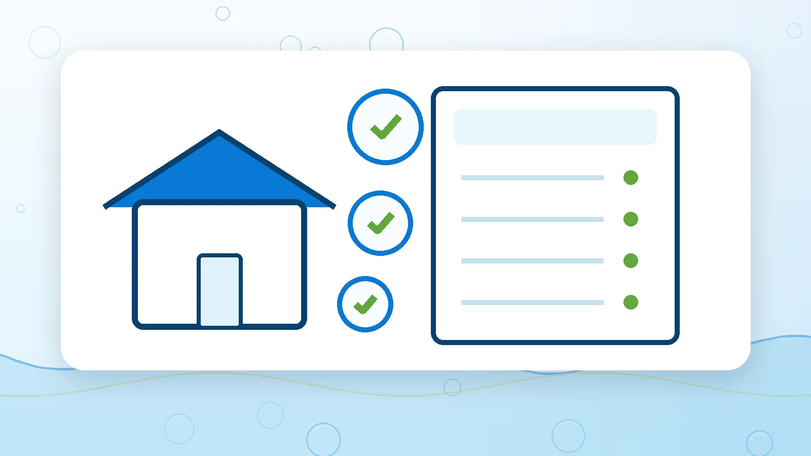 Water treatment proposal and financing comparison